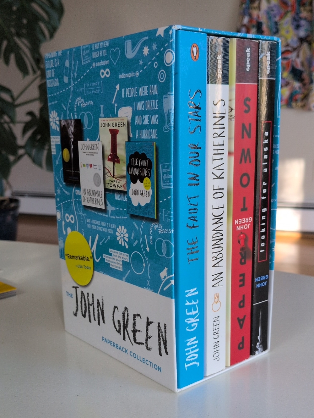 John Green Box Set Book Collection